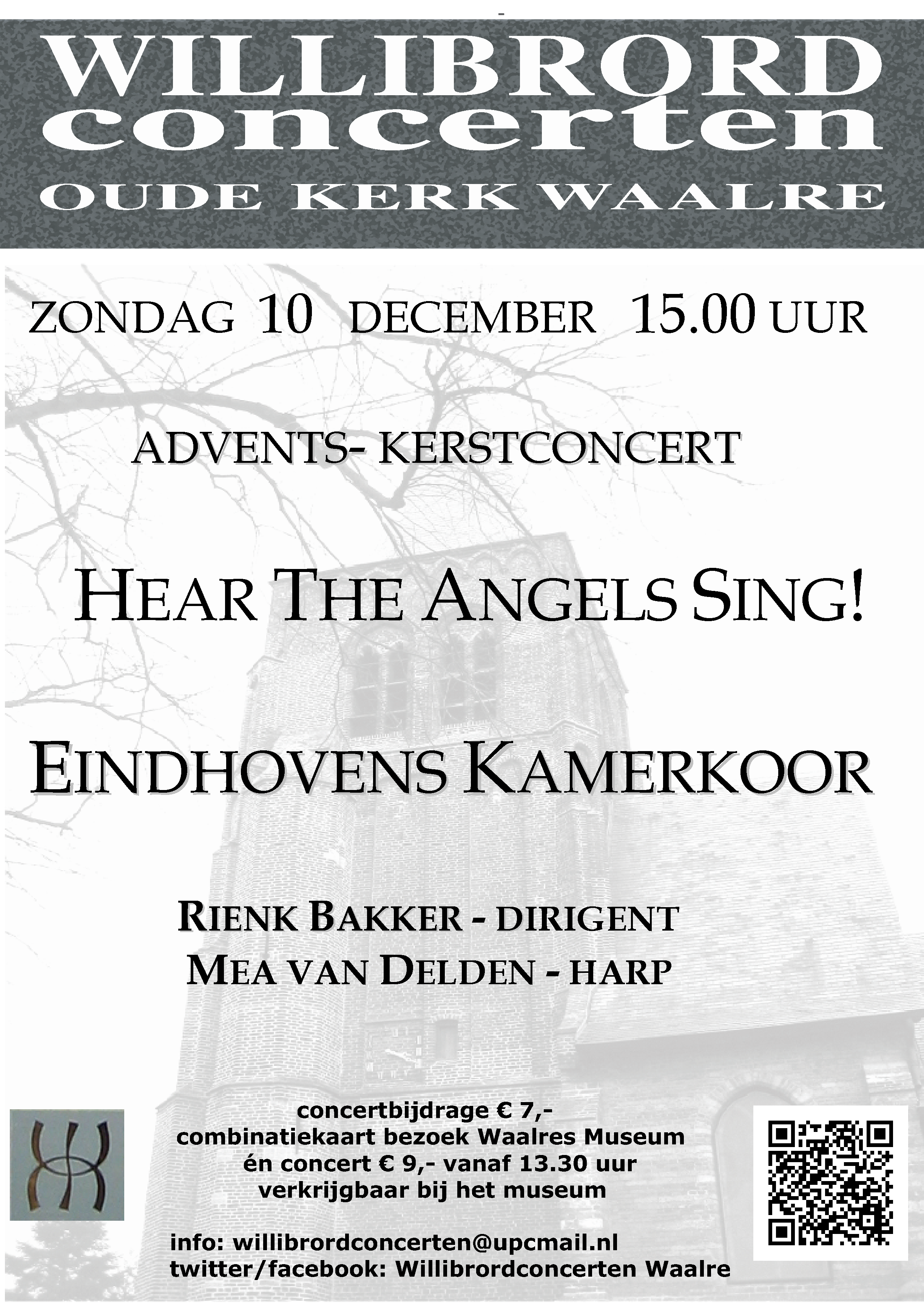 Flyer "Hear the Angels Sing!" kan even niet getoond worden.