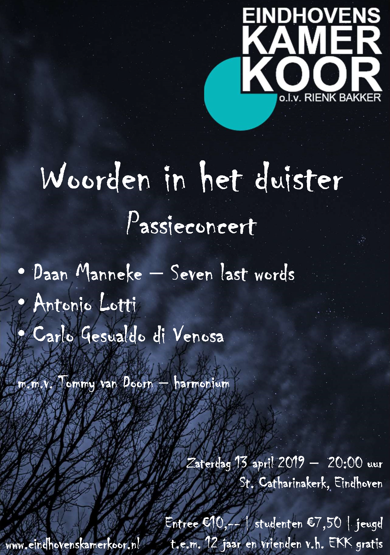 Flyer "Woorden in het duister" kan even niet getoond worden.