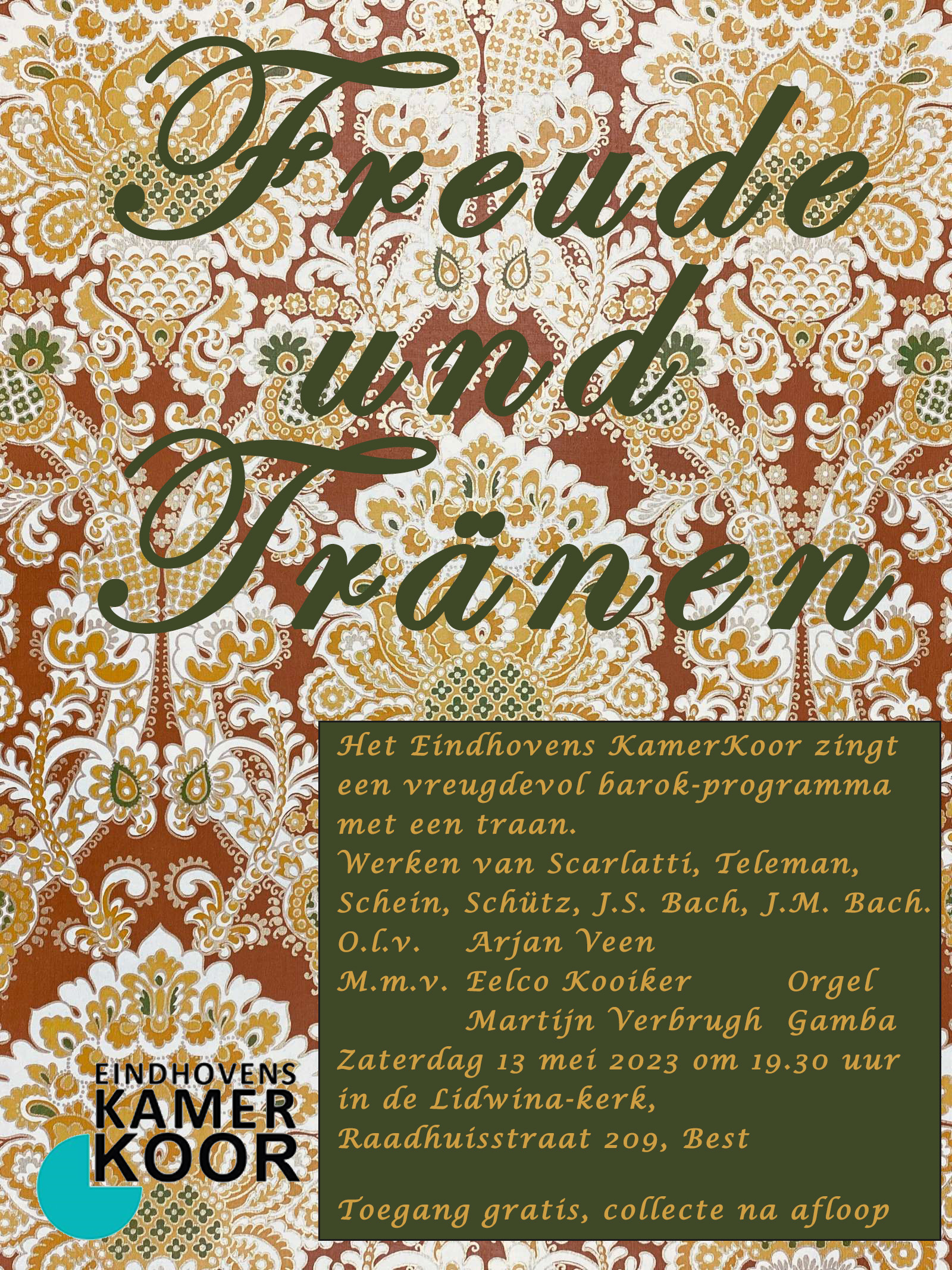 Flyer "Freude und Tränen" kan even niet getoond worden.