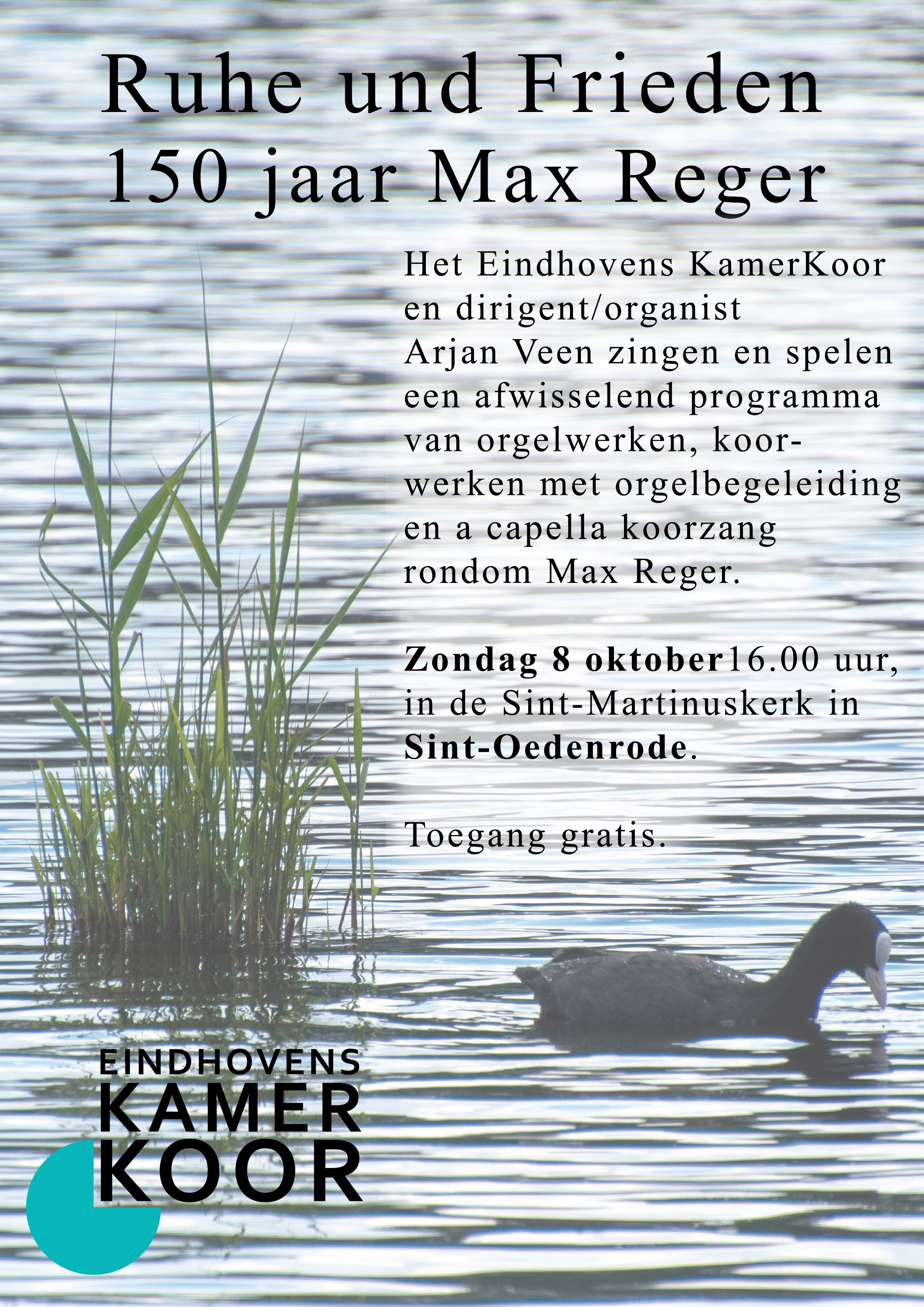 Flyer "Ruhe und Frieden" kan even niet getoond worden.