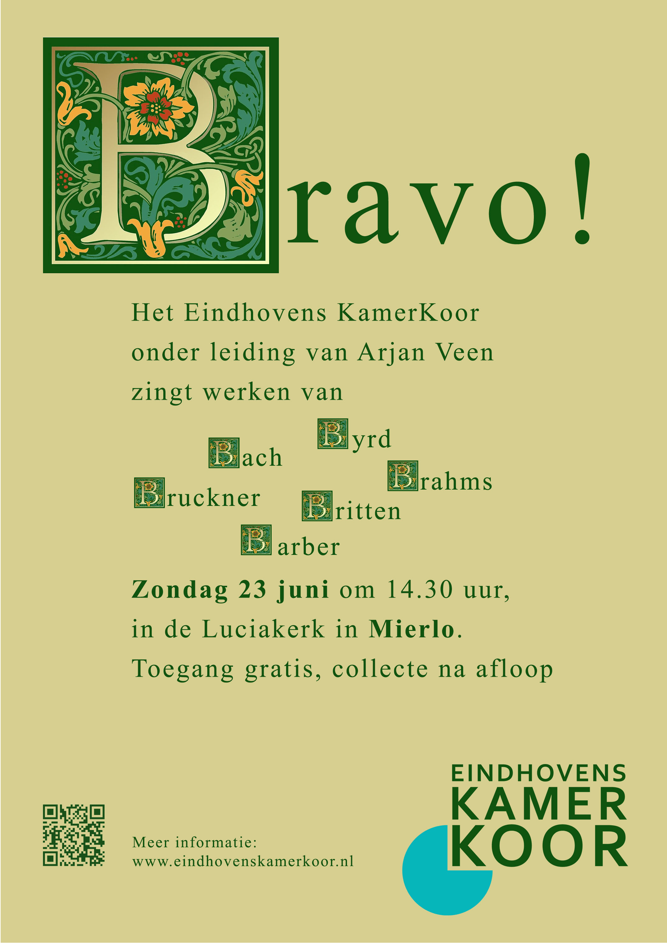 Flyer "Bravo!" kan even niet getoond worden.