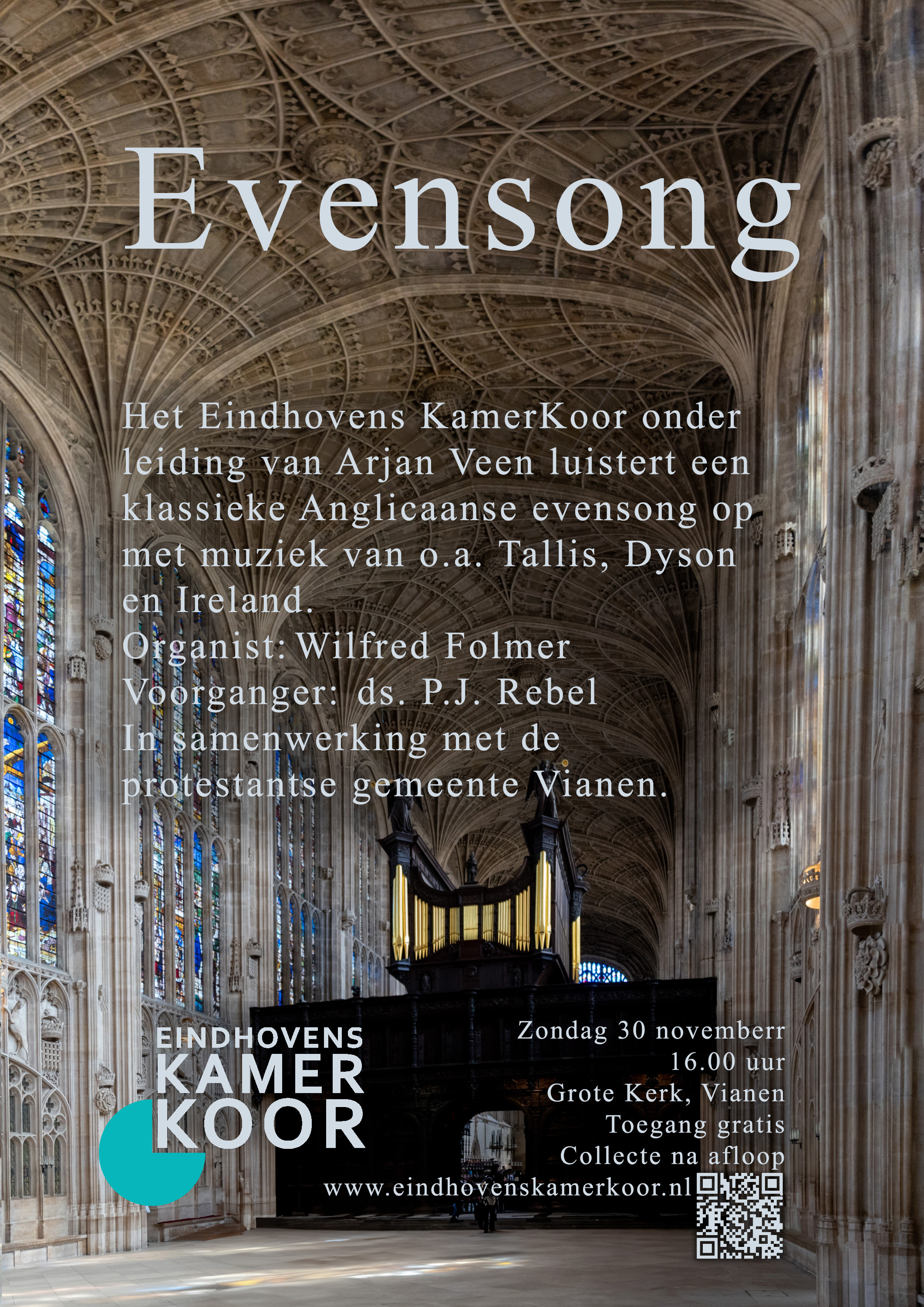Flyer "Evensong" kan even niet getoond worden.