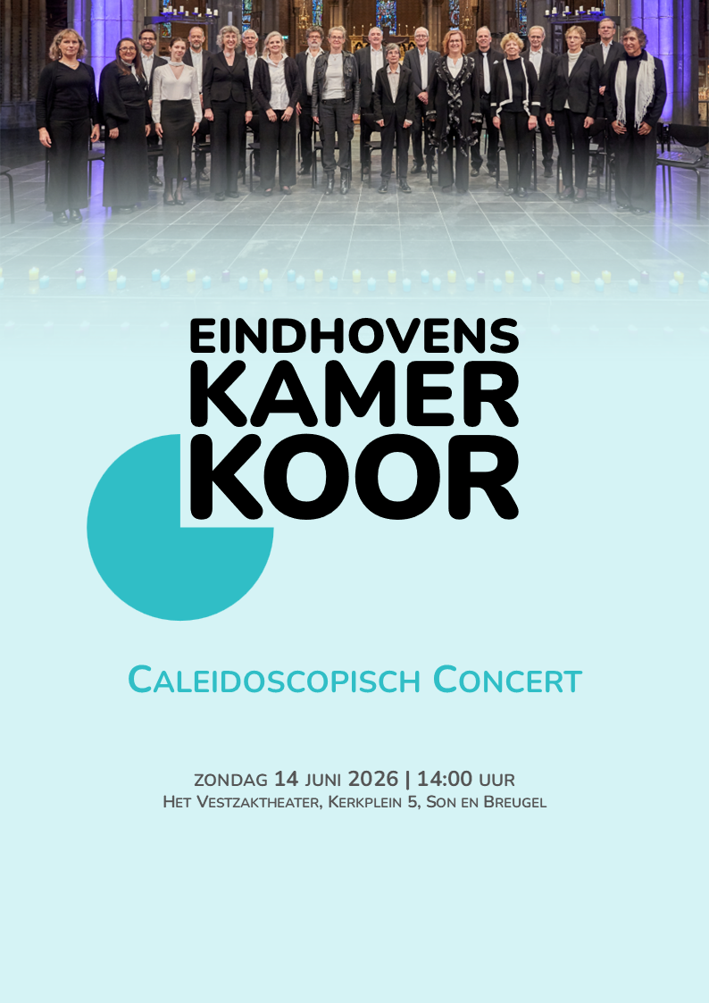 Flyer "Caleidoscopisch Concert" kan even niet getoond worden.