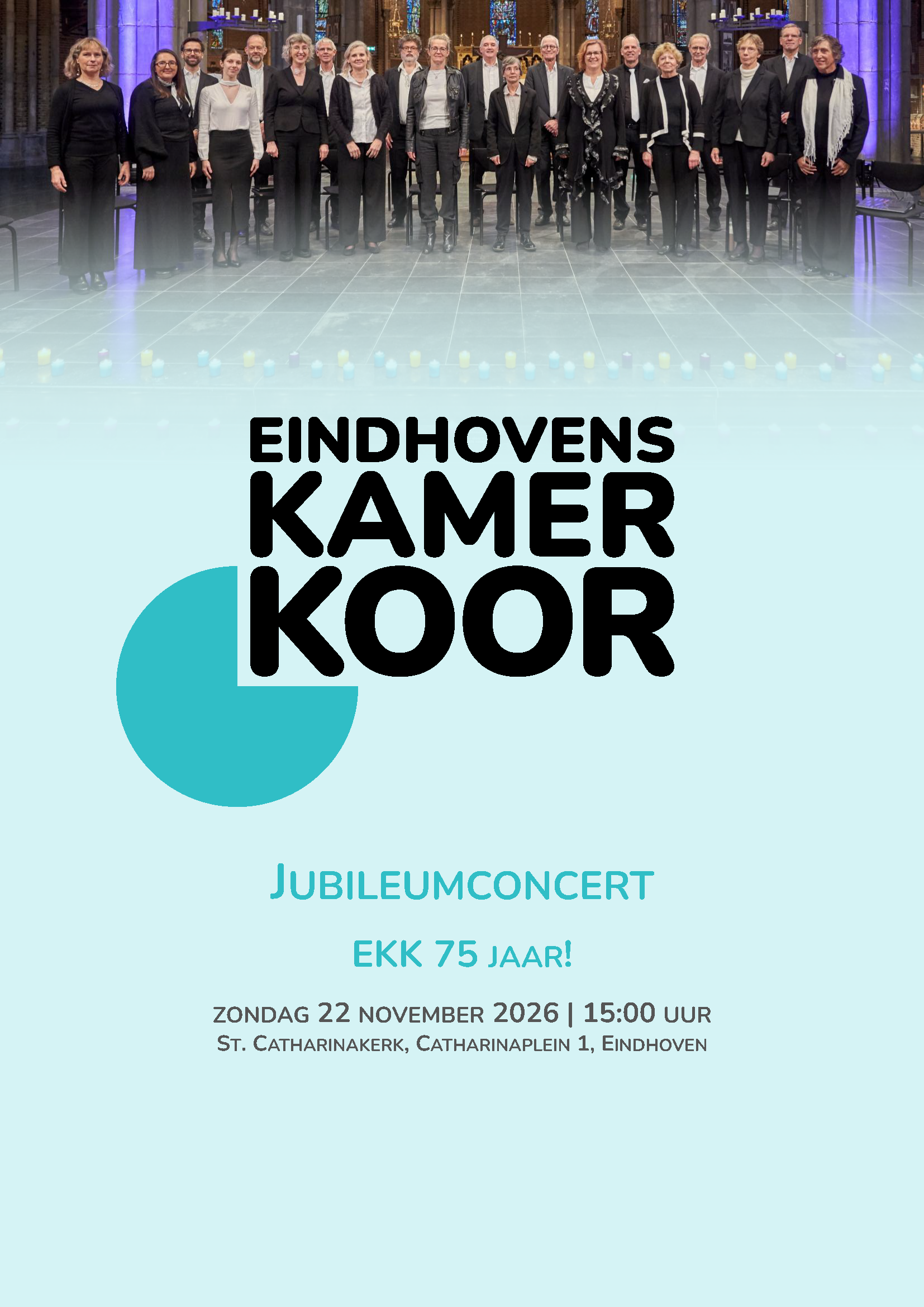 Flyer "Jubileumconcert" kan even niet getoond worden.