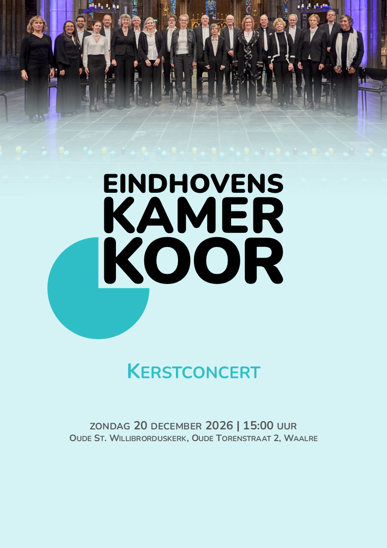 Flyer "Kerstconcert" kan even niet getoond worden.