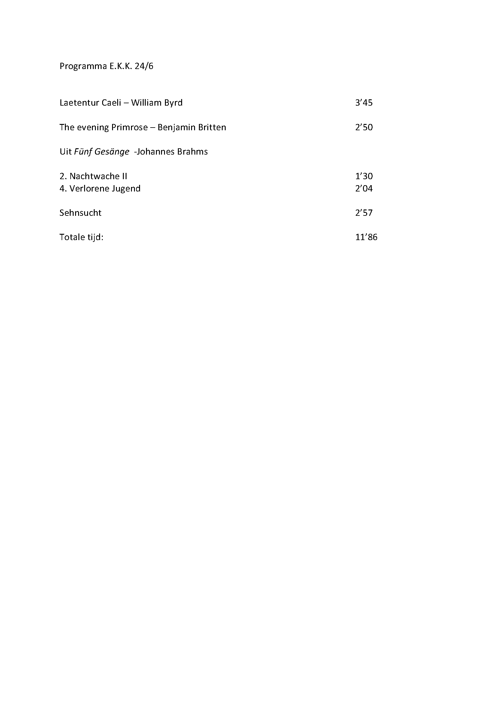 Programma "Muzikale Midzomer Ontmoeting" kan even niet getoond worden.