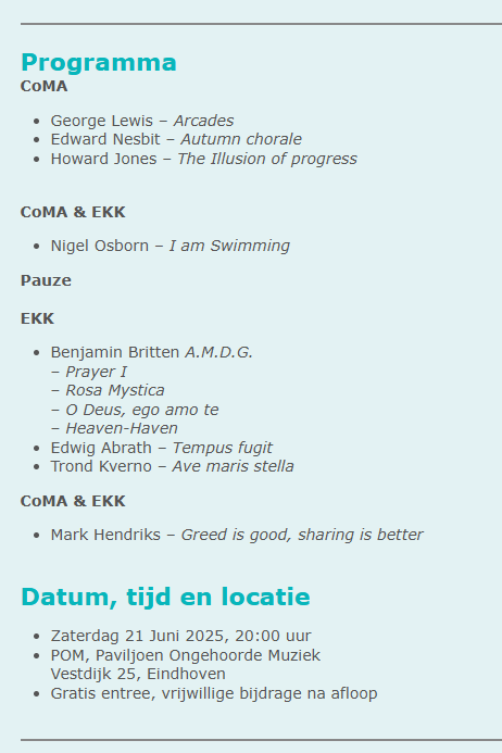 Programma "Greed is good, sharing is better" kan even niet getoond worden.